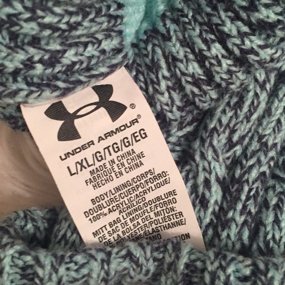 Under Armour Finger/Mitten Gloves - Picture 6 of 6